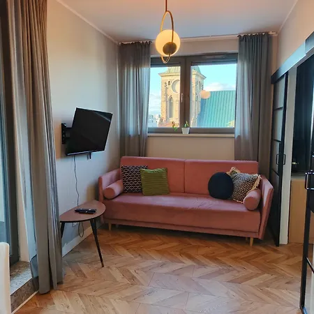 Sloneczny Taras W Centrum Gdanska Apartment Danzig