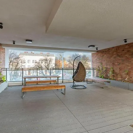 Apartment Sloneczny Taras W Centrum Gdanska