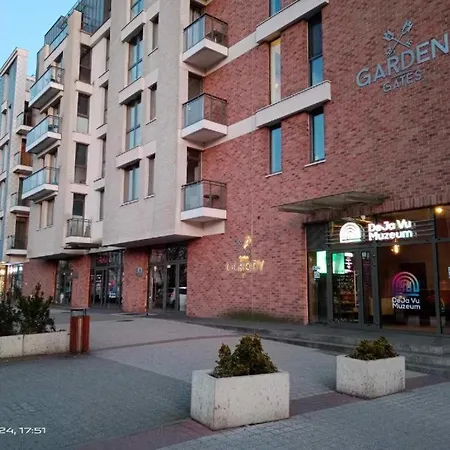 Sloneczny Taras W Centrum Gdanska Appartement