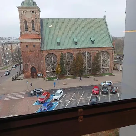 Sloneczny Taras W Centrum Gdanska Danzig