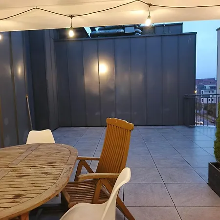 Apartment Sloneczny Taras W Centrum Gdanska Danzig