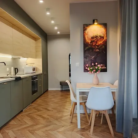 Apartment Sloneczny Taras W Centrum Gdanska