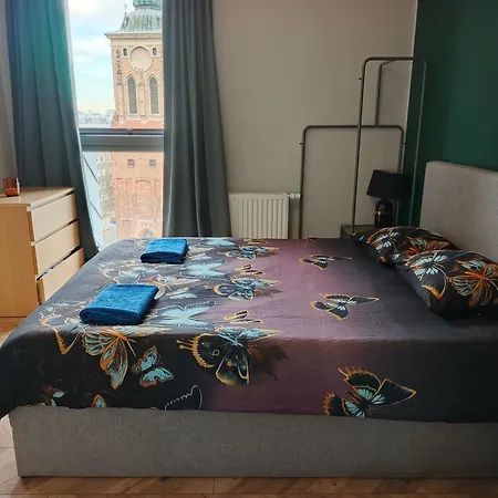 Appartement Sloneczny Taras W Centrum Gdanska *