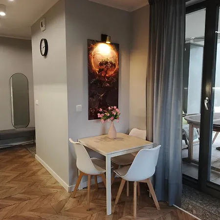 Appartement Sloneczny Taras W Centrum Gdanska *
