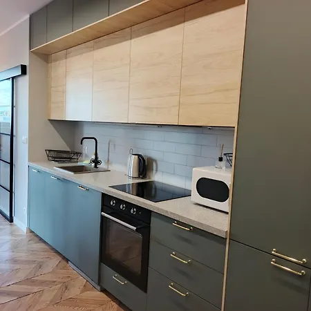 Słoneczny Taras W Centrum Gdańska Apartament Gdańsk