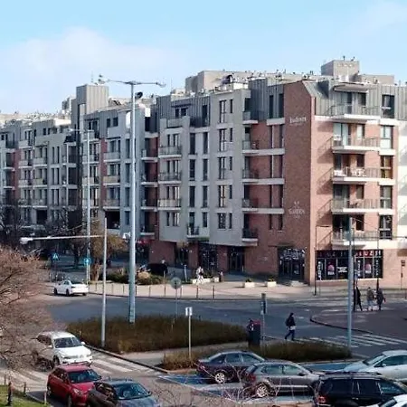 Apartament Słoneczny Taras W Centrum Gdańska