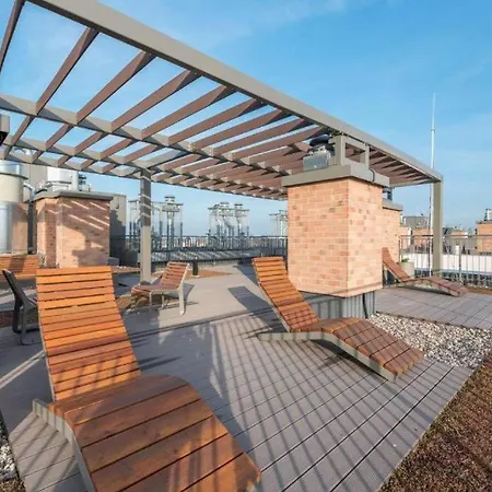 Słoneczny Taras W Centrum Gdańska *