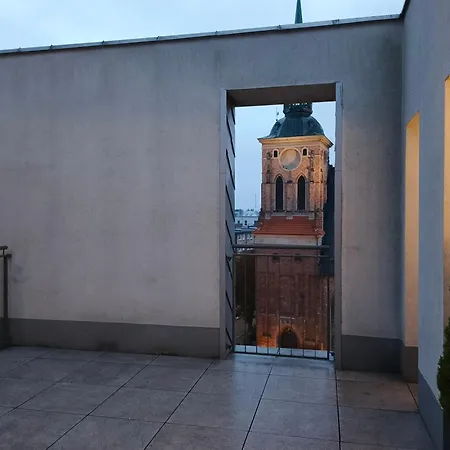 Apartament Słoneczny Taras W Centrum Gdańska